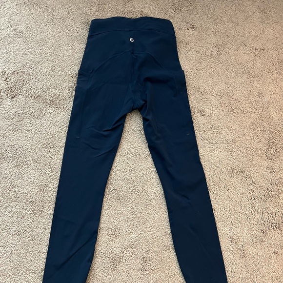 Lulu Lemon- Wunder Train High Rise Tight with Pockets - Picture 5 of 8